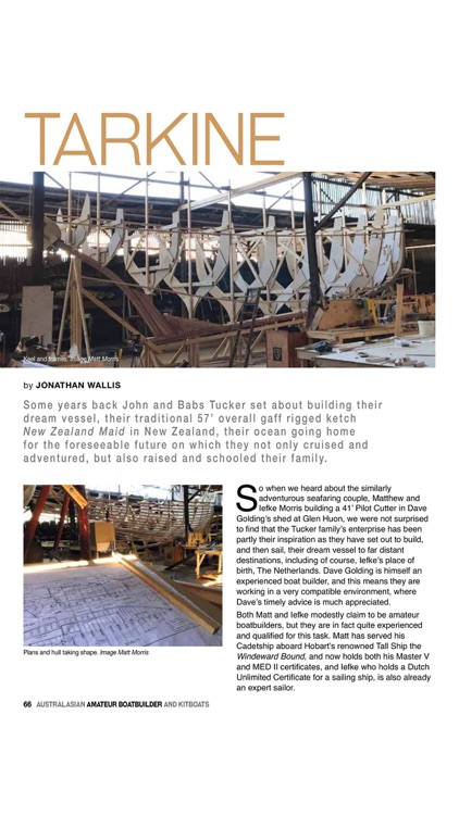 Amateur Boat Builder Magazine screenshot-7