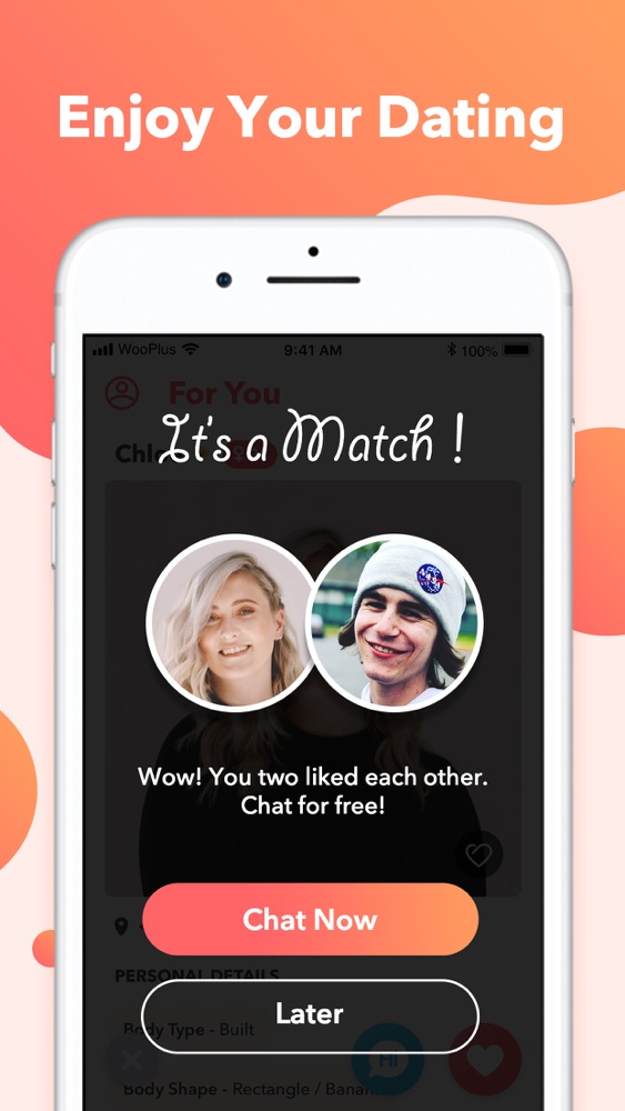 Wooplus Dating App