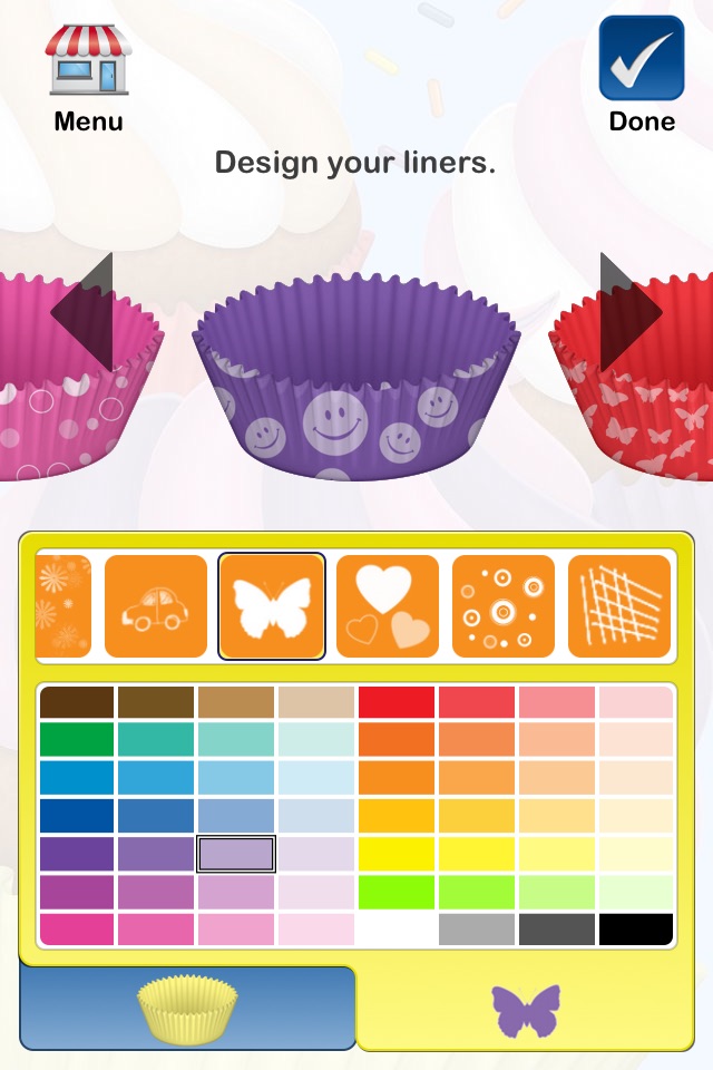 Cupcake Doodle screenshot 3