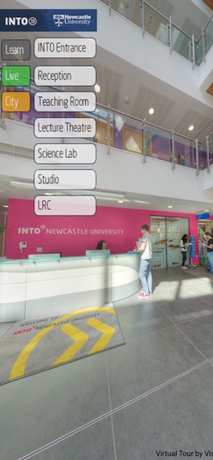 INTO  Newcastle University(圖2)-速報App