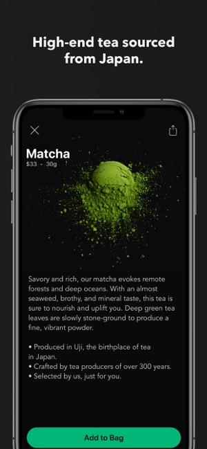 Sencha | Tea(圖1)-速報App