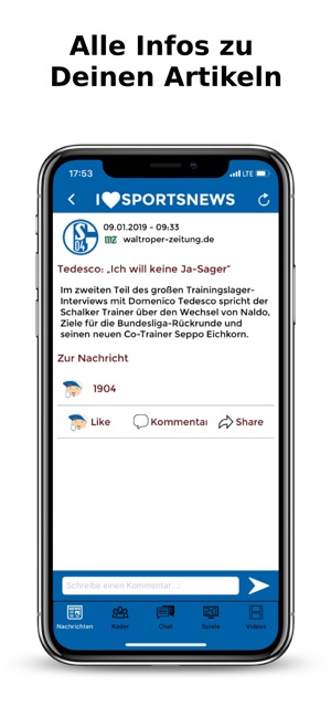 Sports News - FC Schalke 04 ed(圖3)-速報App