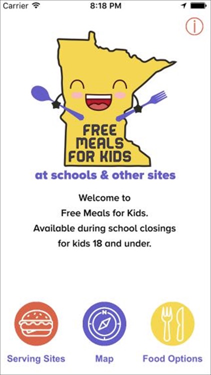 Free Meals for Kids screenshot-0