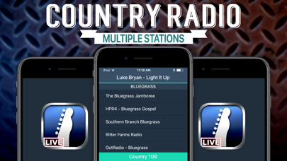 How to cancel & delete Country Radio+ from iphone & ipad 1