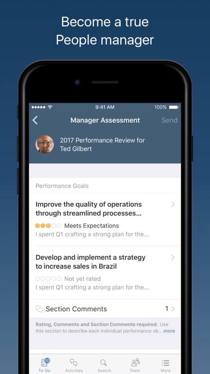 SuccessFactors screenshot-3