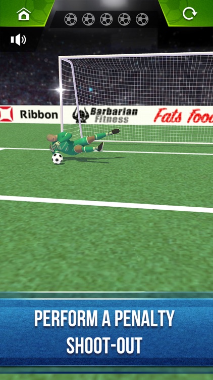 Soccer Penalty Series 3D