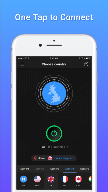 VPN for iPhone · screenshot-3