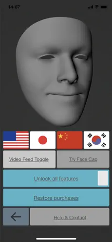 Imágen 2 Face Scan - Blendshapes iphone
