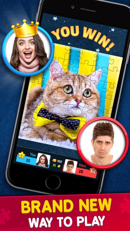 Jigsaw Puzzles Clash screenshot-4