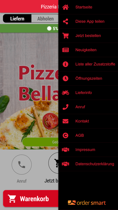 Pizzeria Bella Susi screenshot 3
