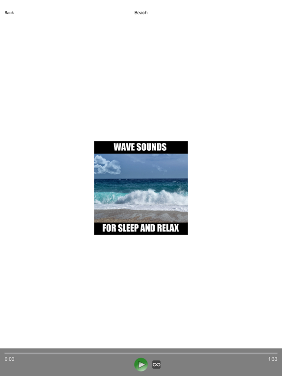 Wave Sounds for Sleep + Relax screenshot 4