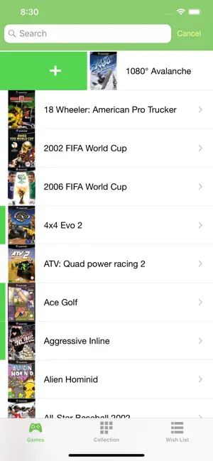 Captura de Pantalla 4 Collector-Your game collection iphone