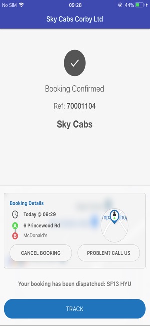 Sky Cabs Corby(圖4)-速報App