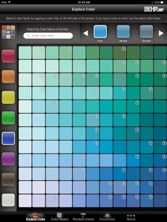 ColorSmart by BEHR® Mobile screenshot