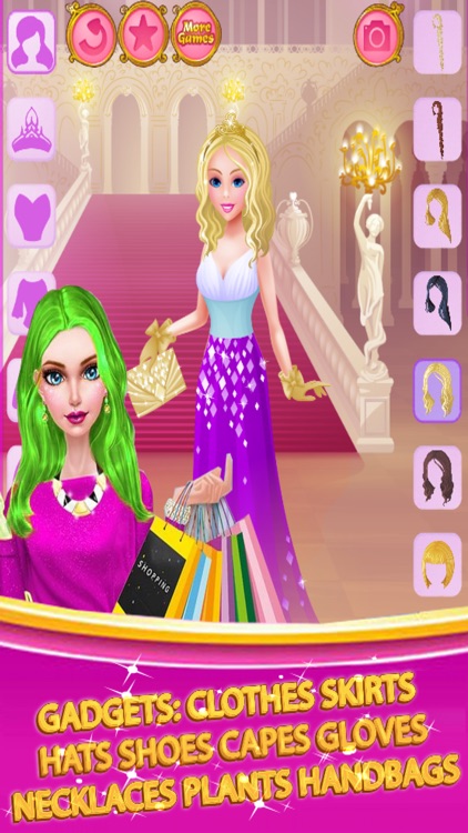 Princess Prom Fashion Dress Up