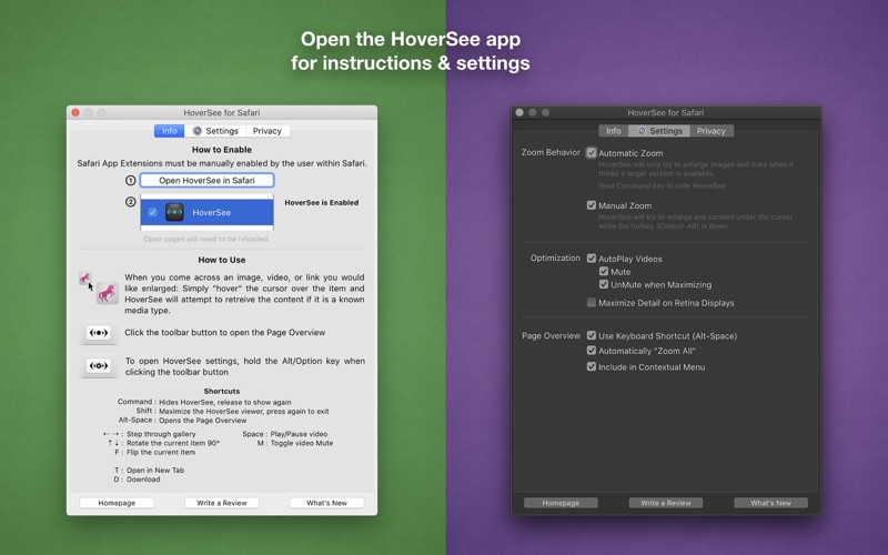 HoverSee for Safari screenshot 3