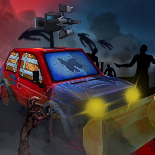 Zombie Car Highway Smasher icon