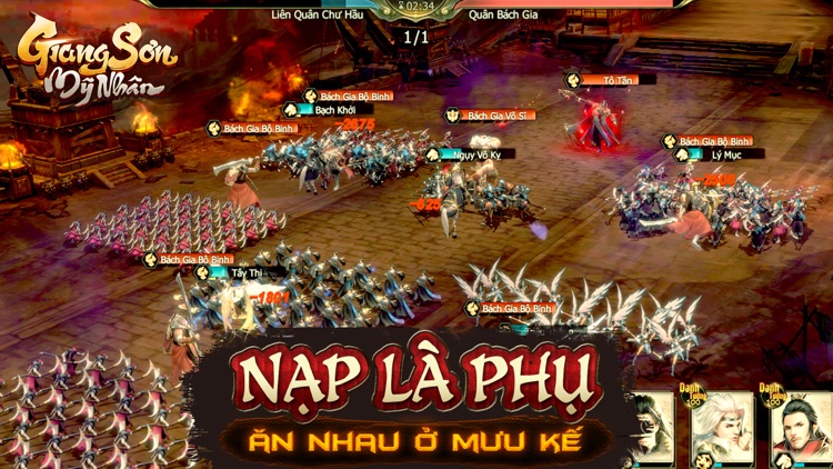 Giang Sơn Mỹ Nhân – SohaGame screenshot-3