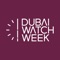 Dubai Watch Week is a global platform dedicated to the preservation of watchmaking culture and heritage by creating one of the largest non-commercial events for the international watch community