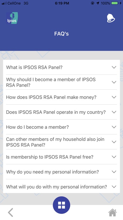 IPSOS RSA Panel Management screenshot-3