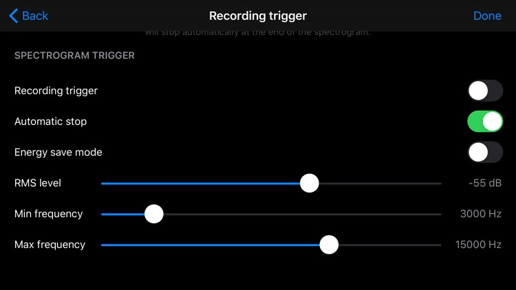 Audio Analyzer screenshot-6