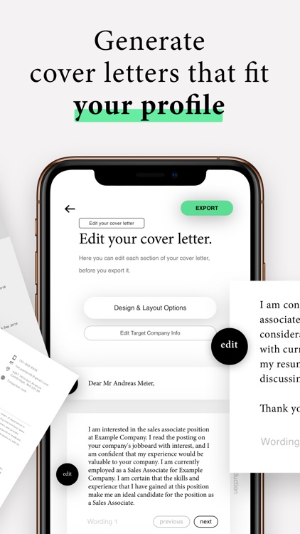 CV Maker · screenshot-3