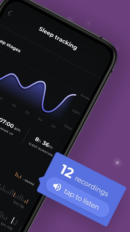 Sleep Booster: Sleep Tracker