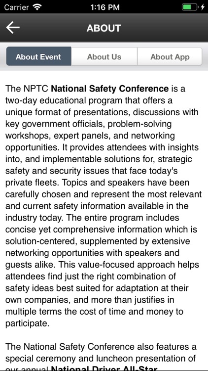 2019 NPTC Safety Conference screenshot-3