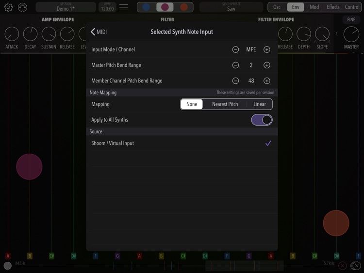 Shoom Synthesizer screenshot-3