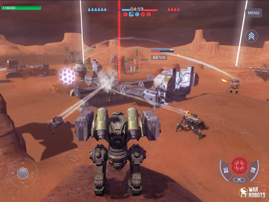 War Robots Multiplayer Battles By Pixonic Games Ltd Ios United - insane giant robot mech battle in roblox youtube