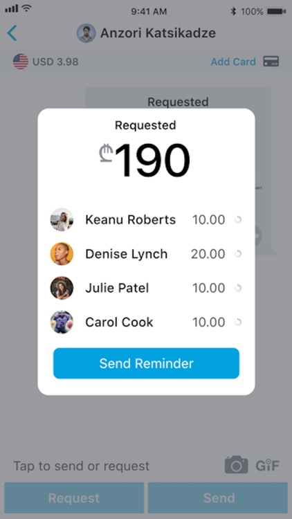 Sweeft: Send & Receive Money