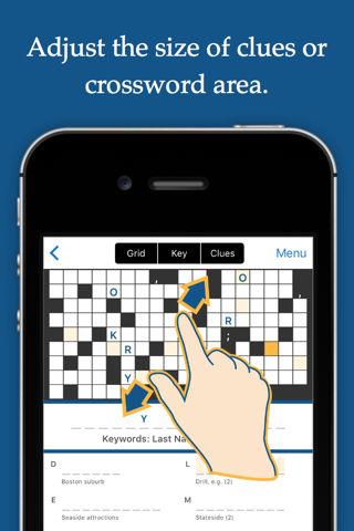 Acrostic Crossword Puzzles screenshot 4