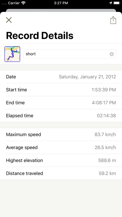 Ryotei - GPS Tracker screenshot-7