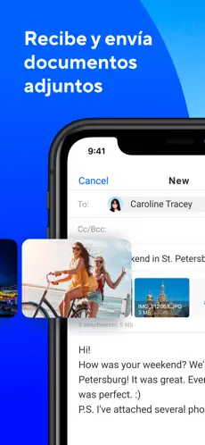 Captura de Pantalla 4 Aplicación de e-mail – Mail.ru iphone
