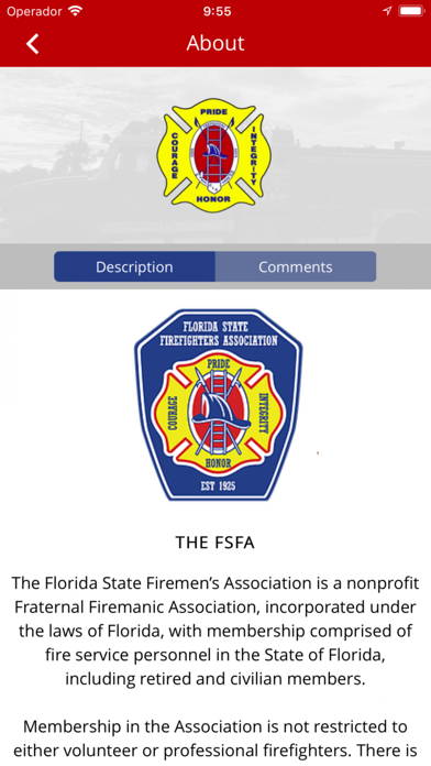 FL State Firefighters Assoc screenshot 4