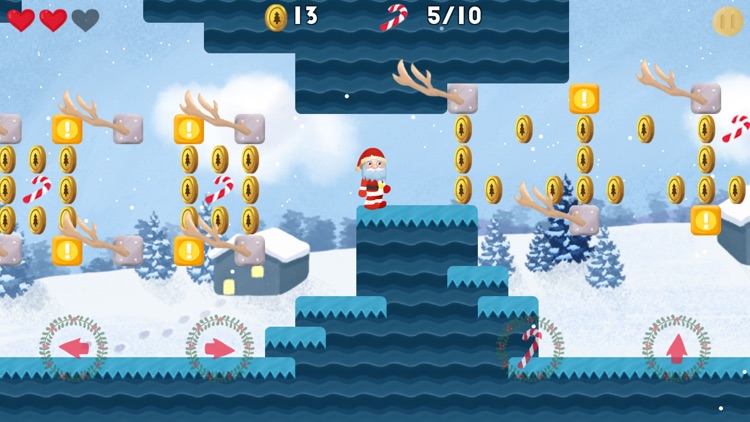 Lost Presents - Santa Jump Run screenshot-6