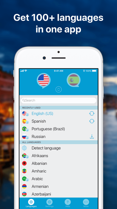 Speak & Translate － Free Live Voice and Text Translator with Speech Recognition Screenshot 5