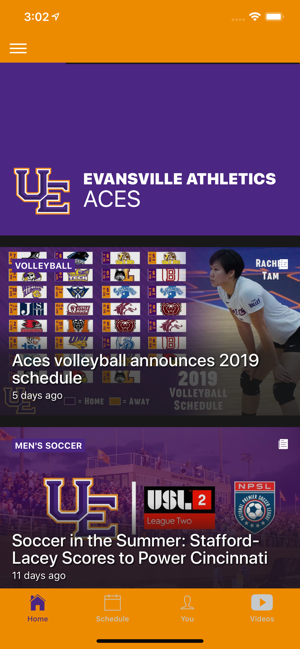 Evansville Athletics(圖1)-速報App