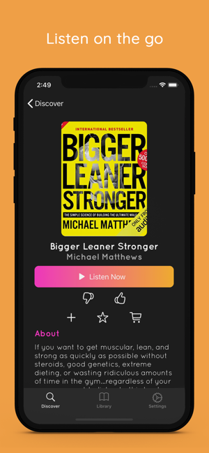 BookClub: Audio Book Summaries(圖2)-速報App