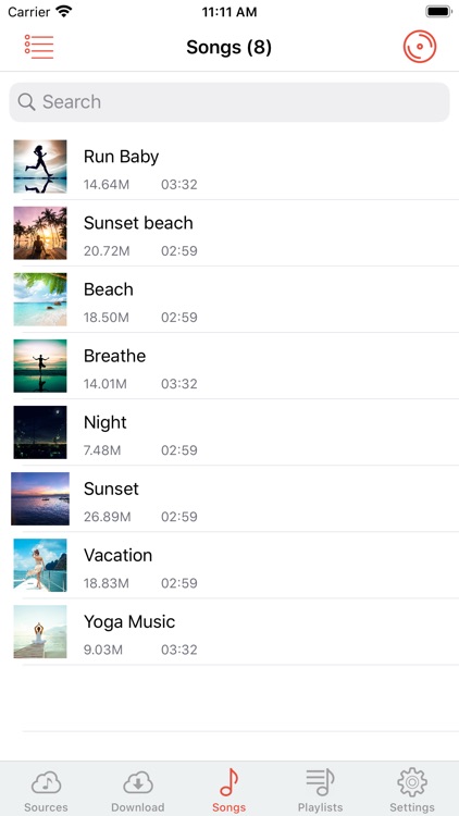 Cloud Music Player - Listener screenshot-4