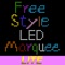 Free Style LED Marquee Lite