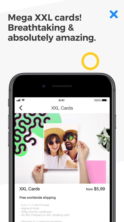 MyPostcard Postcard App screenshot-4