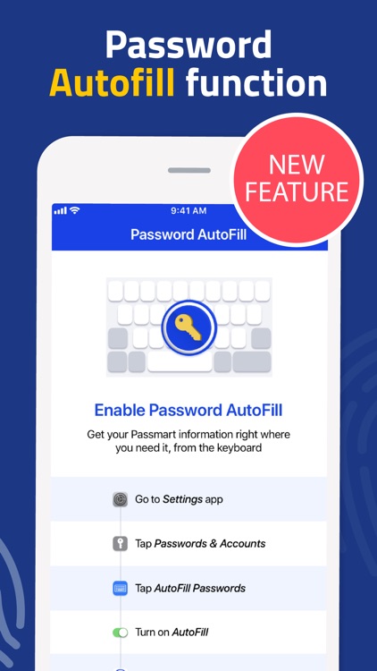 Passmart: Password Manager