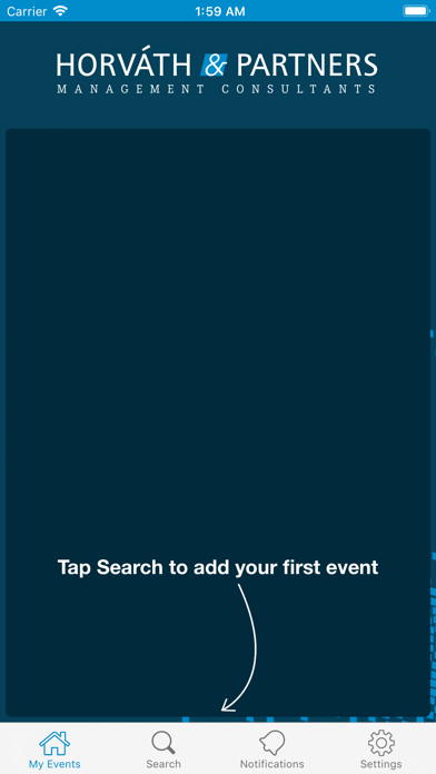H&P Corporate Events screenshot 2