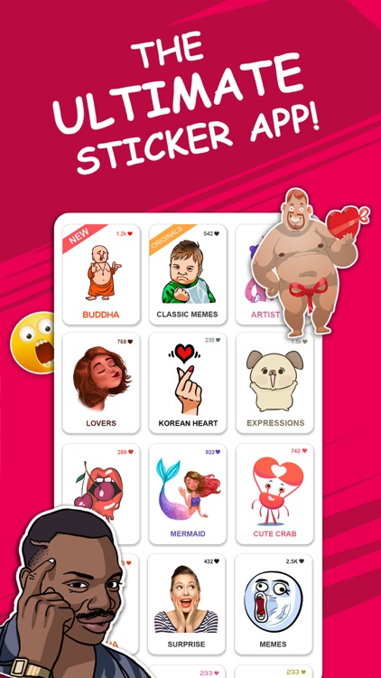 Sticker - Meme & Sticker Maker