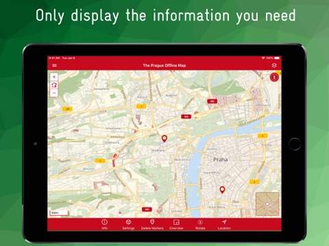 The Prague Offline Map screenshot 4