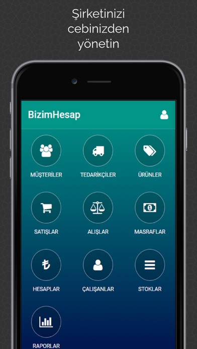 How to cancel & delete Bizimhesap from iphone & ipad 2