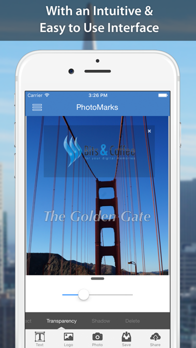 How to cancel & delete PhotoMarks - Watermark Photos from iphone & ipad 3