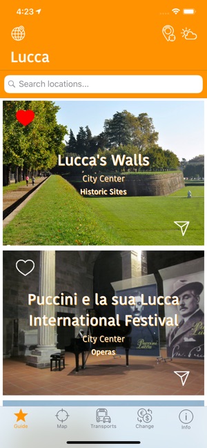 Lucca Travel Guide and Map(圖1)-速報App