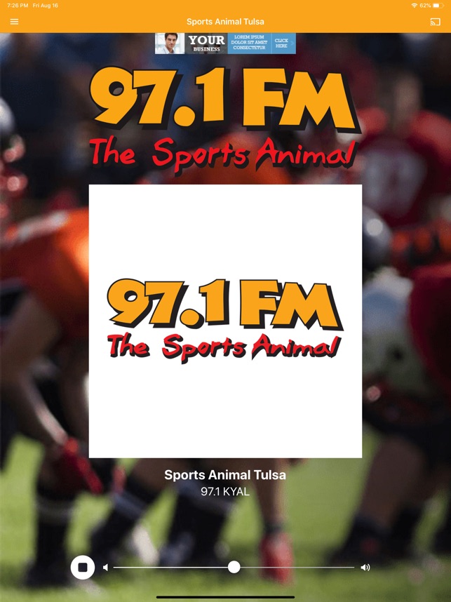 Sports Animal Tulsa on the App Store